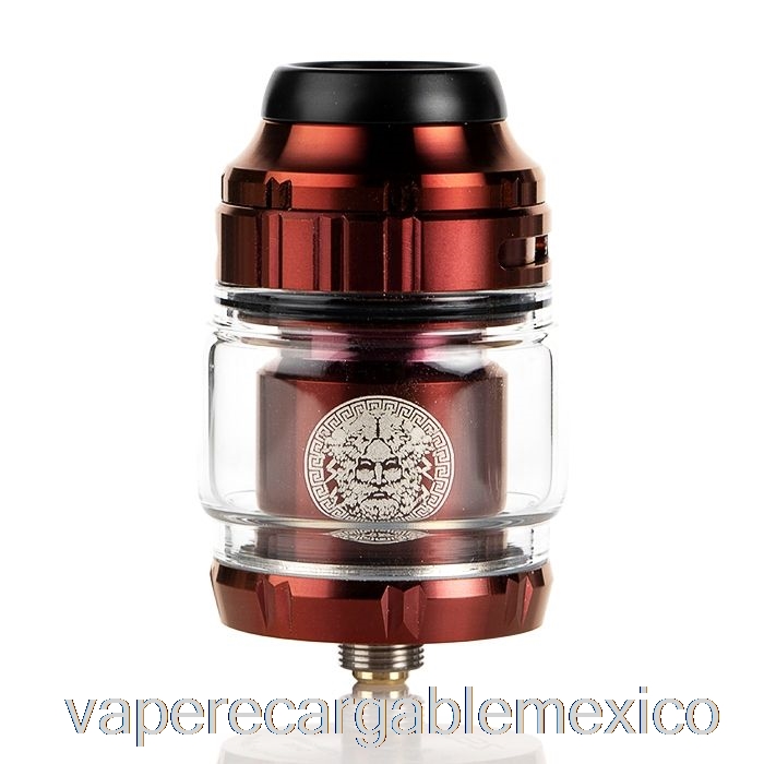 Vape Recargable Geek Vape Zeus X 25mm Rta (zx Rta) Vino Tinto